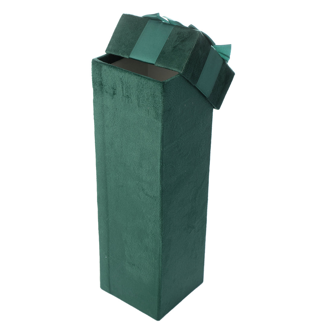 Scatola 1 Bottiglia con Fiocco • 35 cm