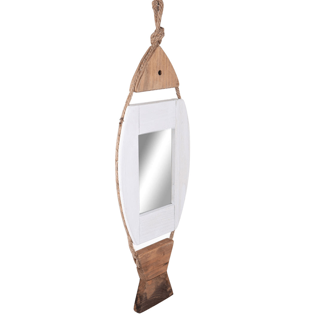Pesce con specchio • 53 cm