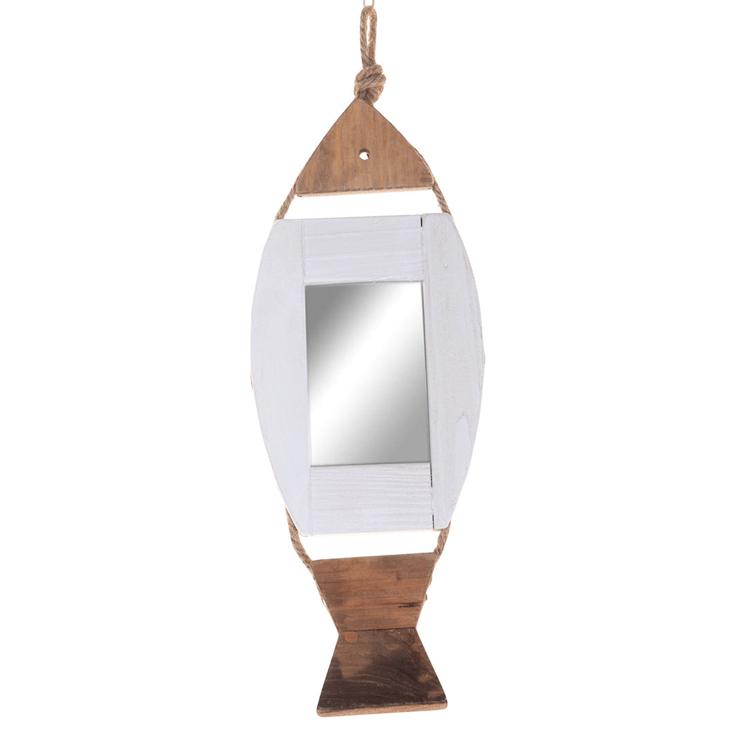 Pesce con specchio • 53 cm