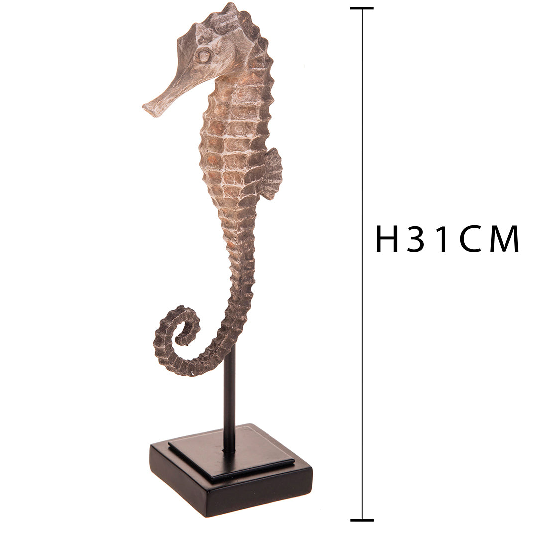 Cavalluccio resina • 31 cm