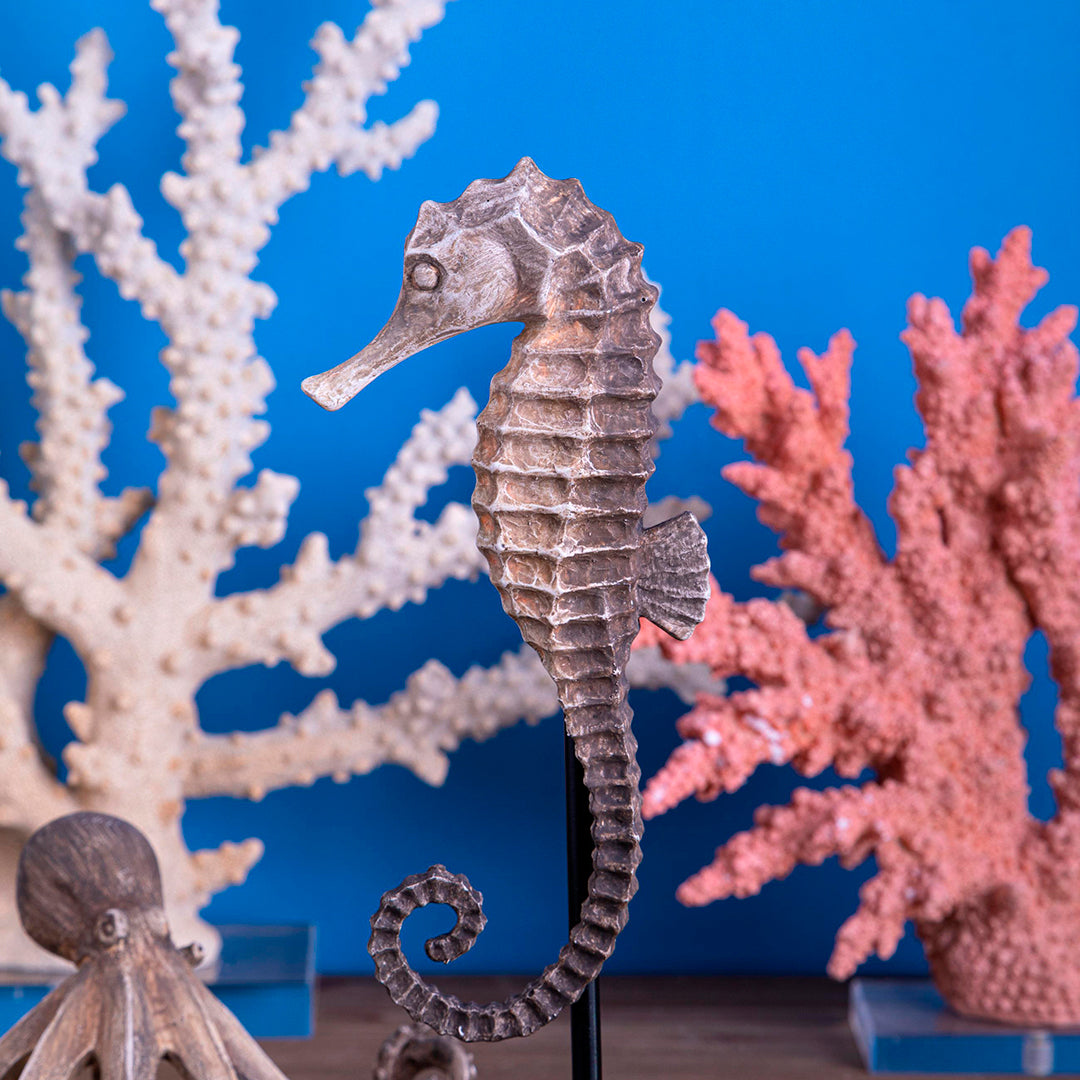 Cavalluccio resina • 31 cm