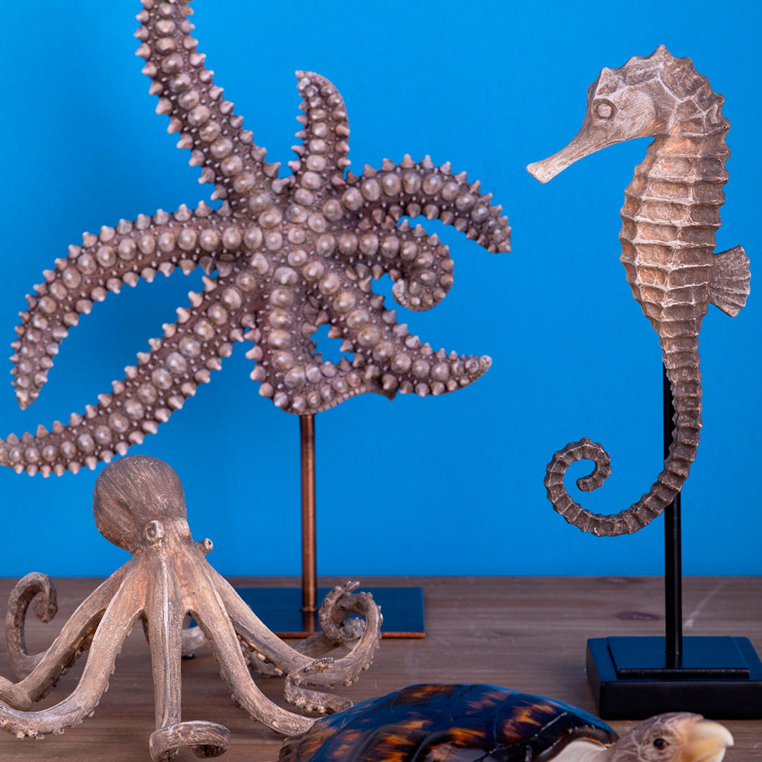 Cavalluccio resina • 31 cm