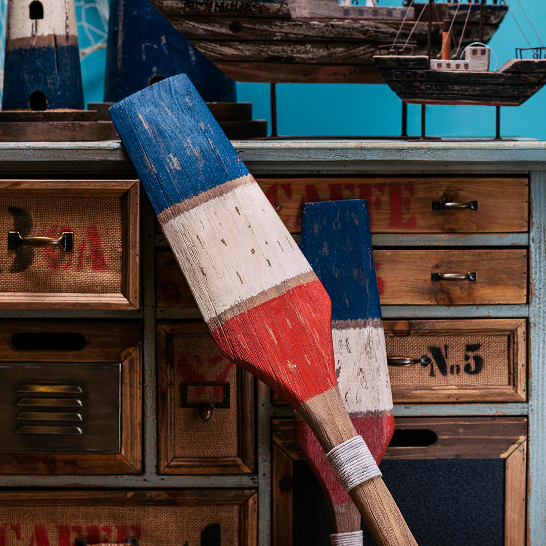 Remo decoro legno • 110 cm