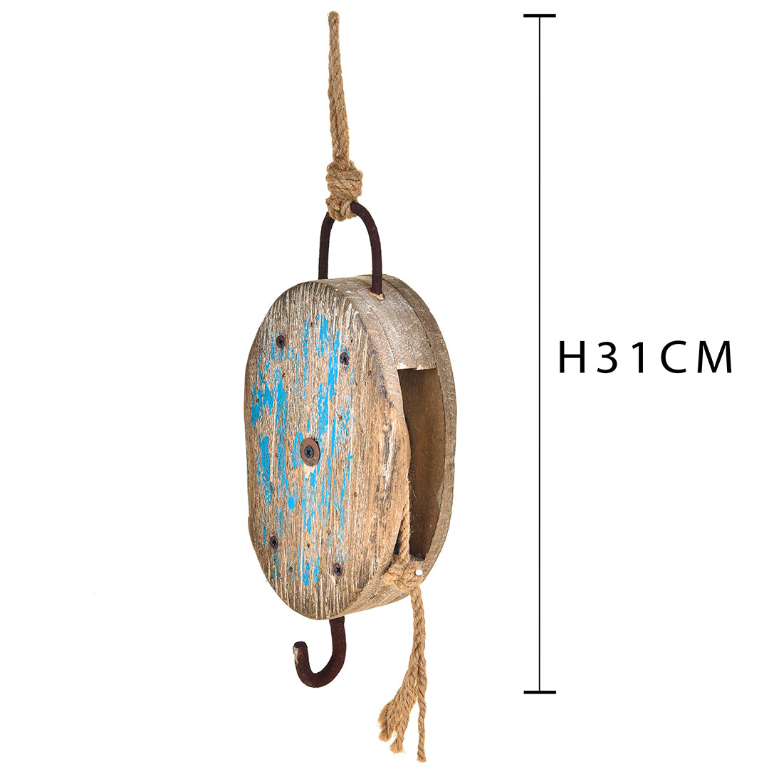 Decoro marina legno • 31 cm