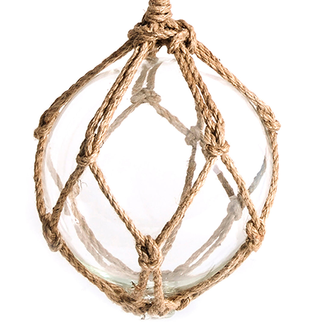 Sfera vetro con corda • 25 cm