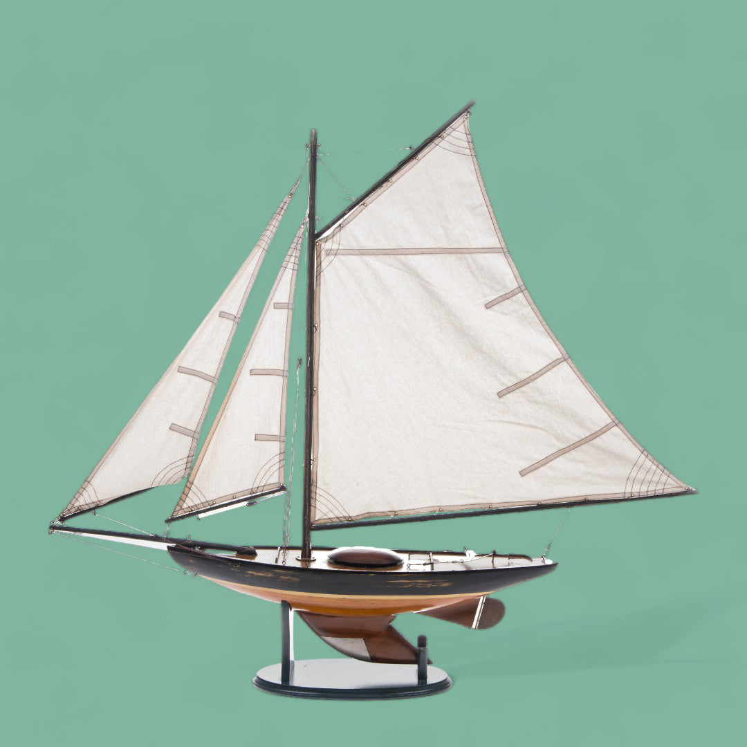 Barca a vela • 90 cm