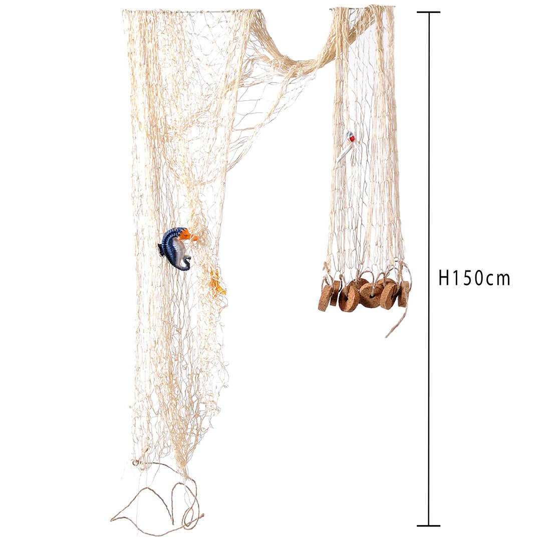 Rete pescatori • 150 cm