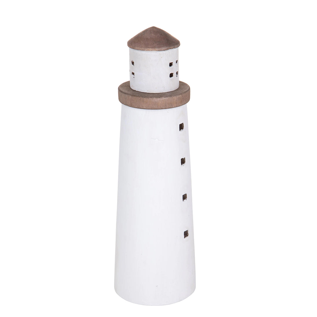 Faro rotondo legno • 33 cm