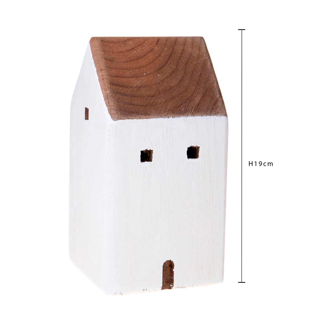 Casetta legno • 19 cm