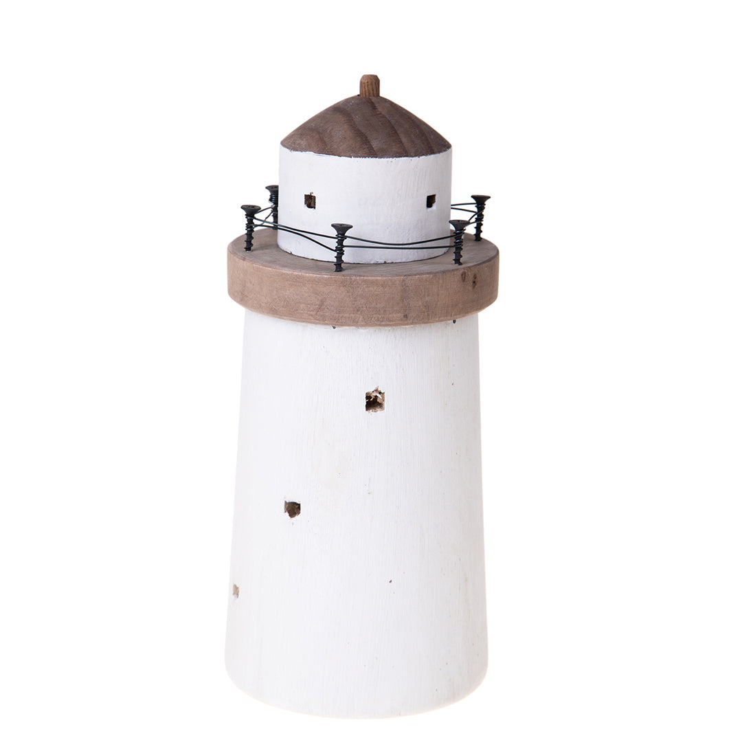 Faro legno • 24 cm