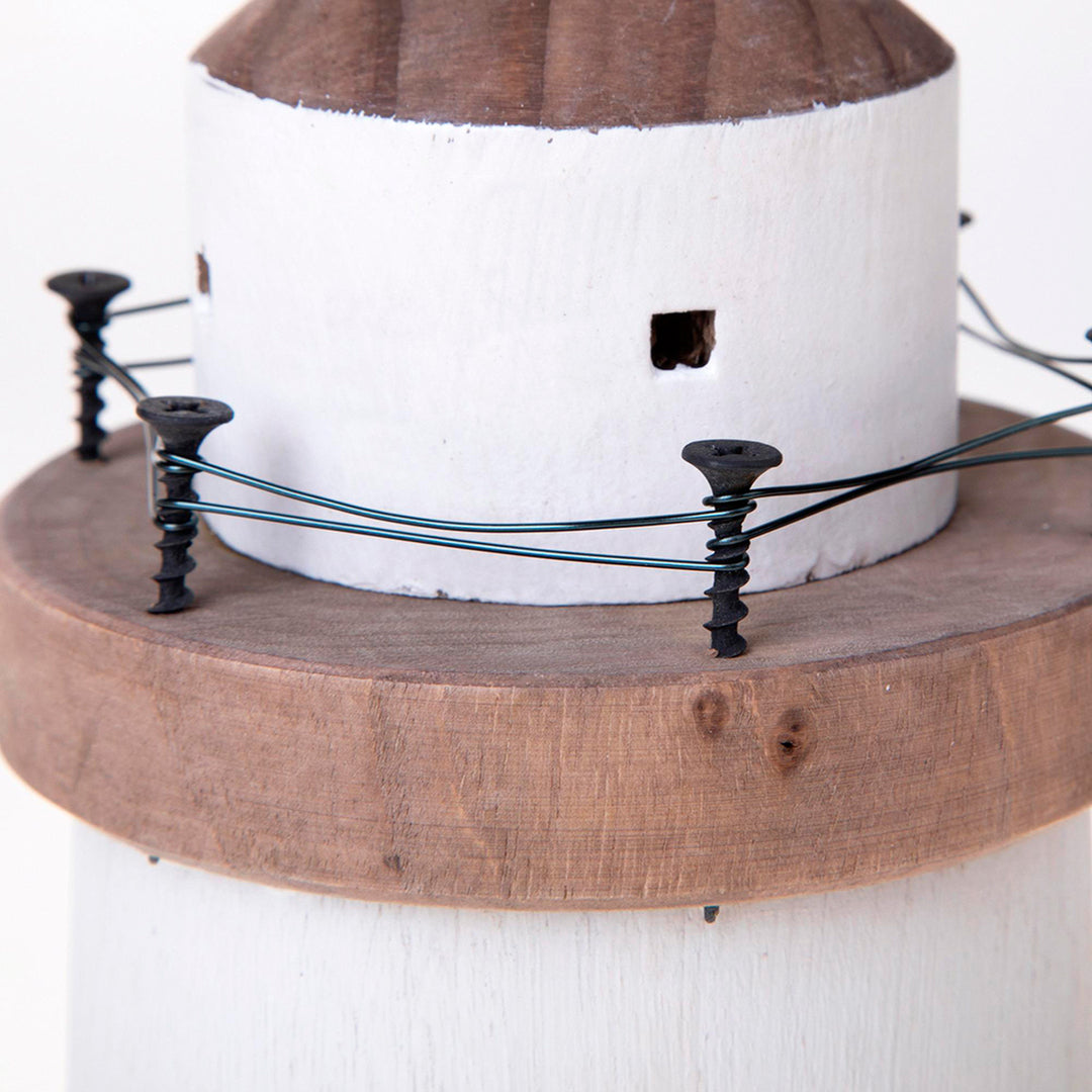 Faro legno • 24 cm