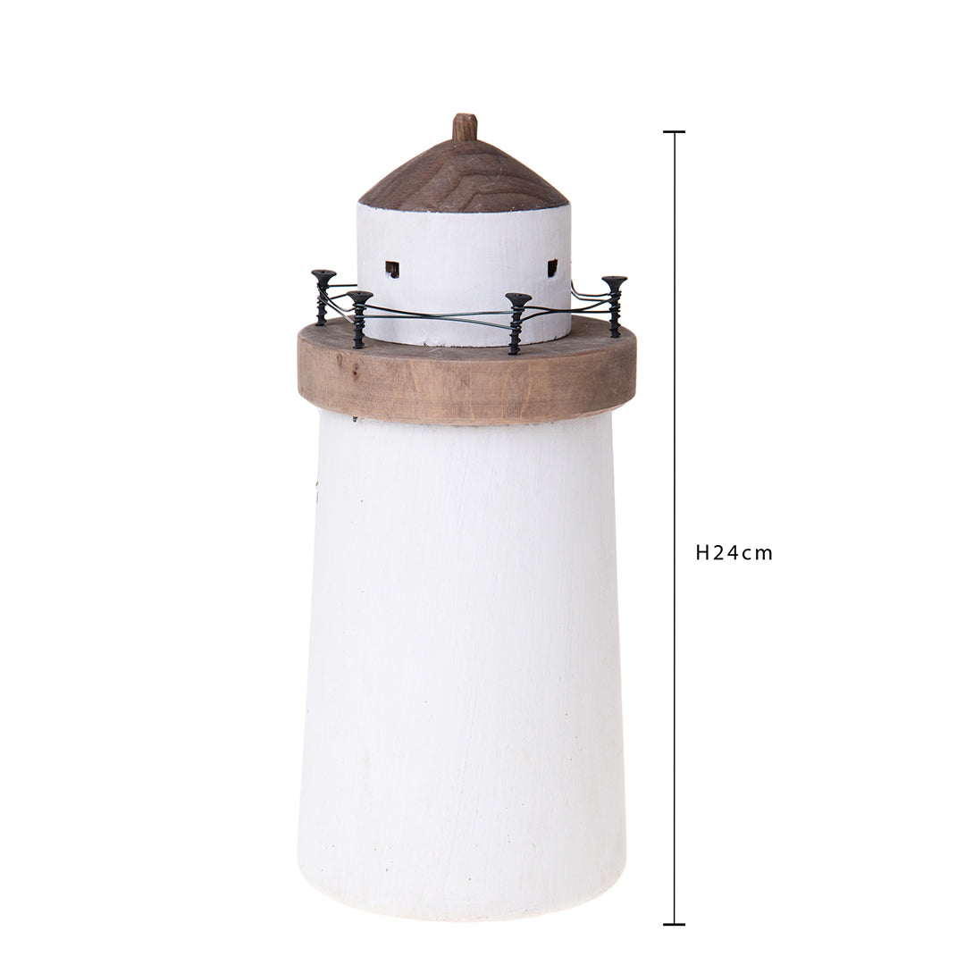 Faro legno • 24 cm
