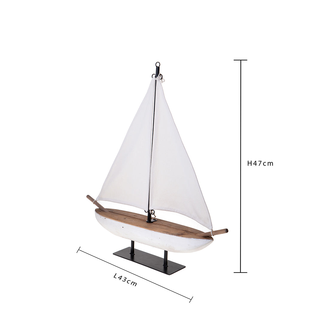 Barca a vela • 47 cm