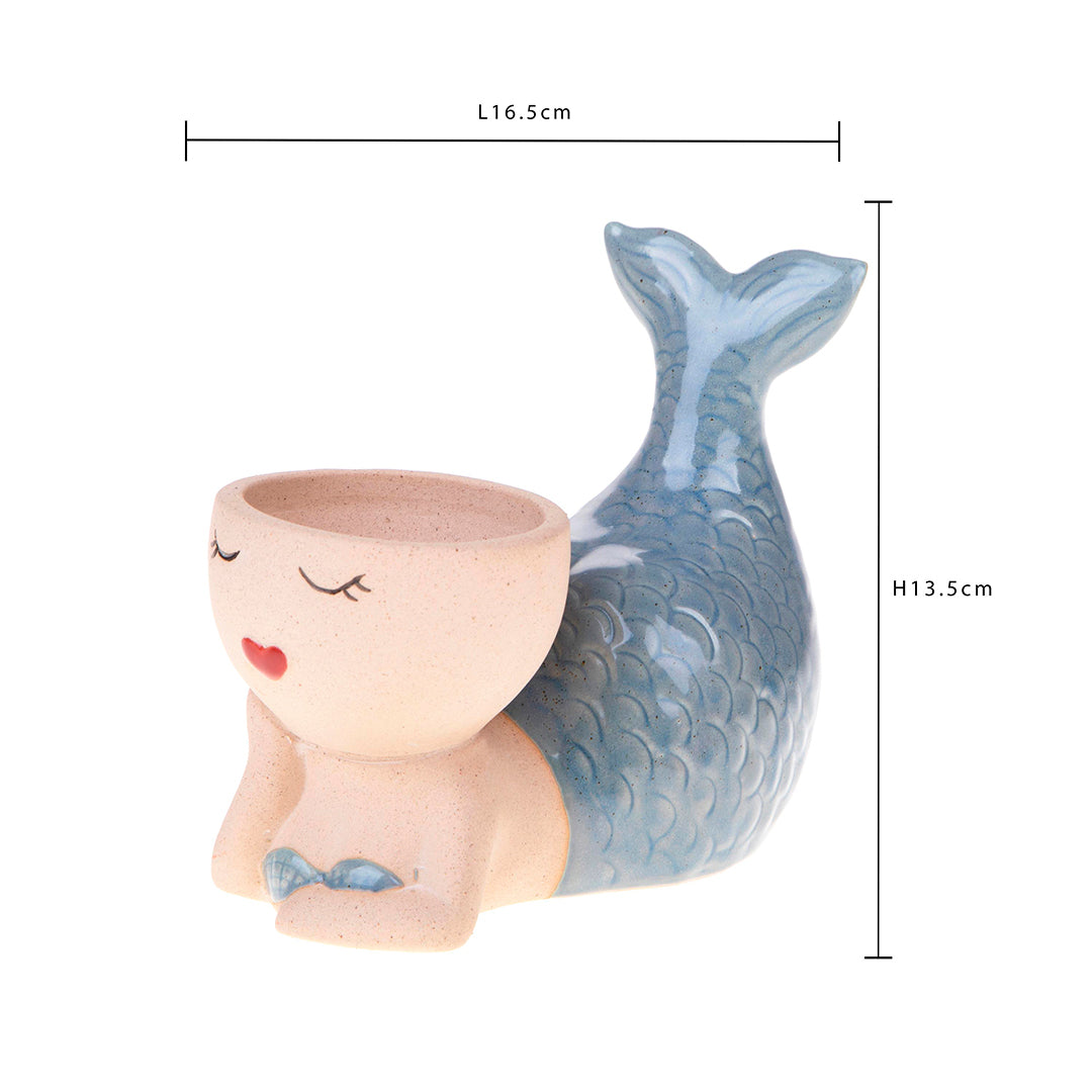 Vaso sirena • 13,5 cm