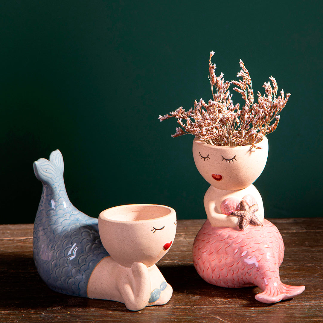 Vaso sirena • 13,5 cm