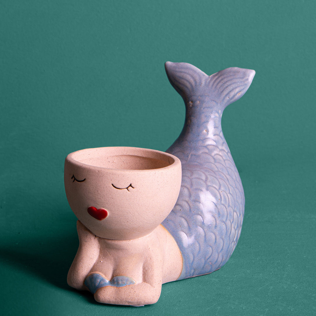 Vaso sirena • 13,5 cm