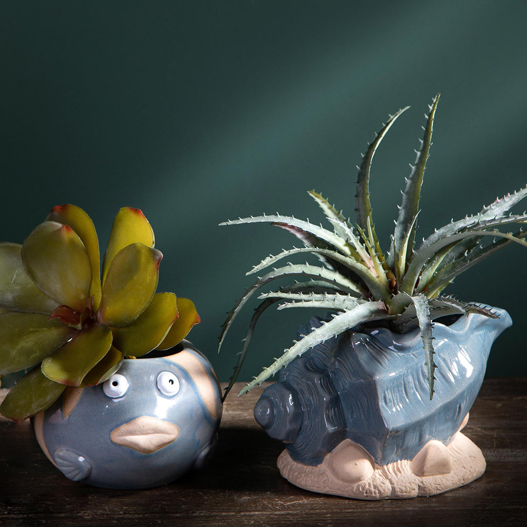 Vaso pesce palla • 9 cm