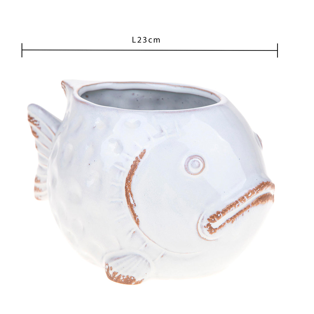 Vaso pesce • 12,5 cm