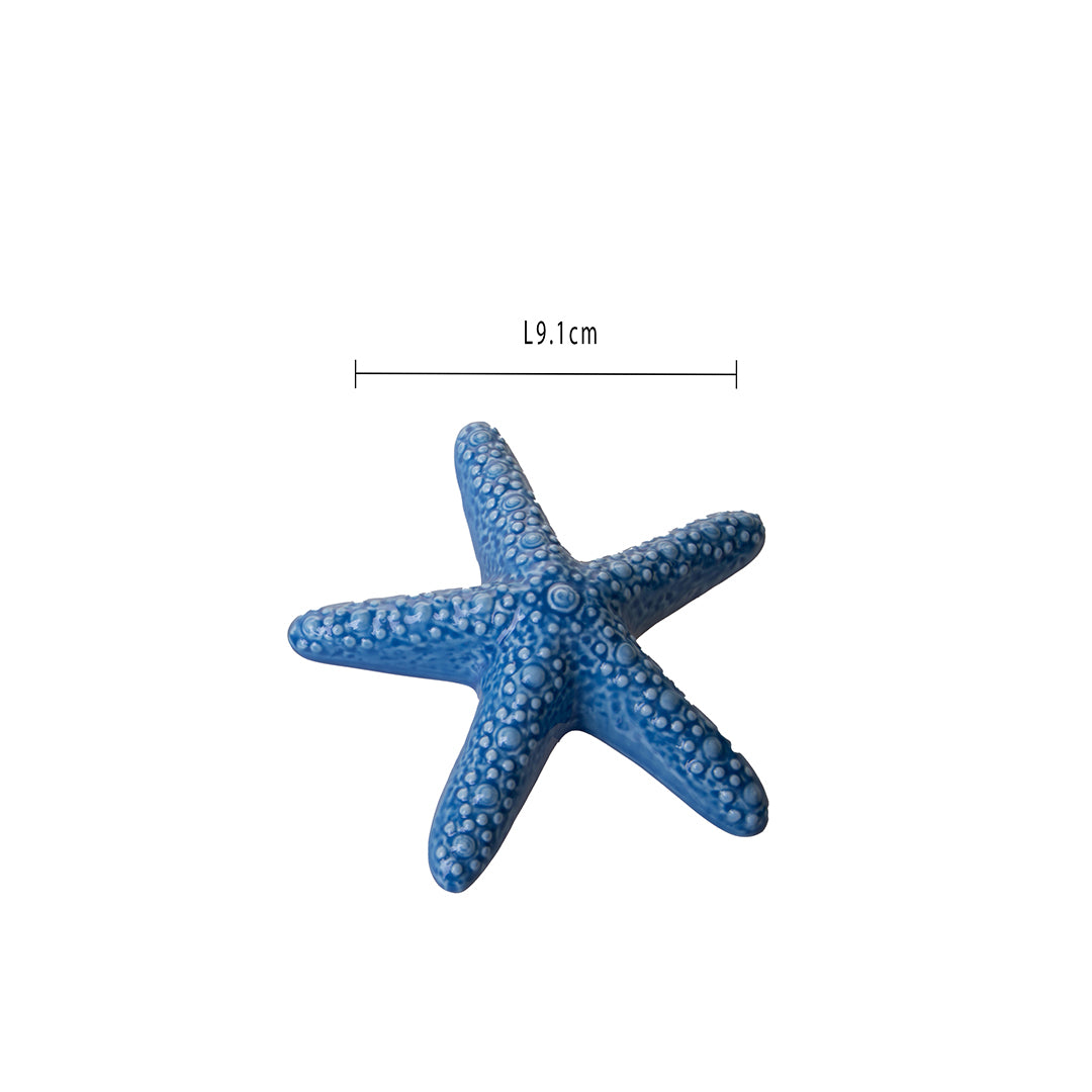 8 Pezzi • Decorazione marina Stella Marina • 2,3 cm