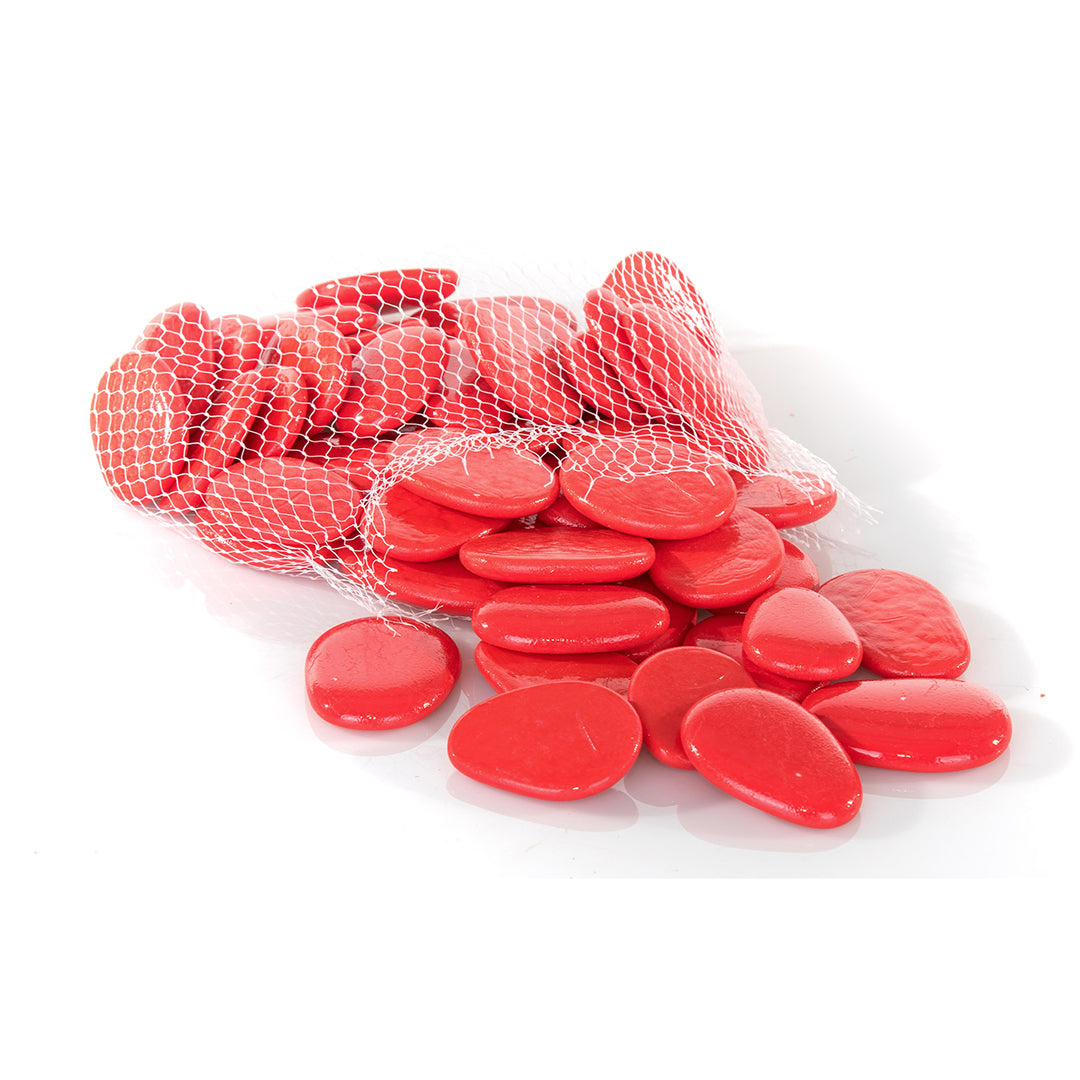 Vetro rosso • 40 cm