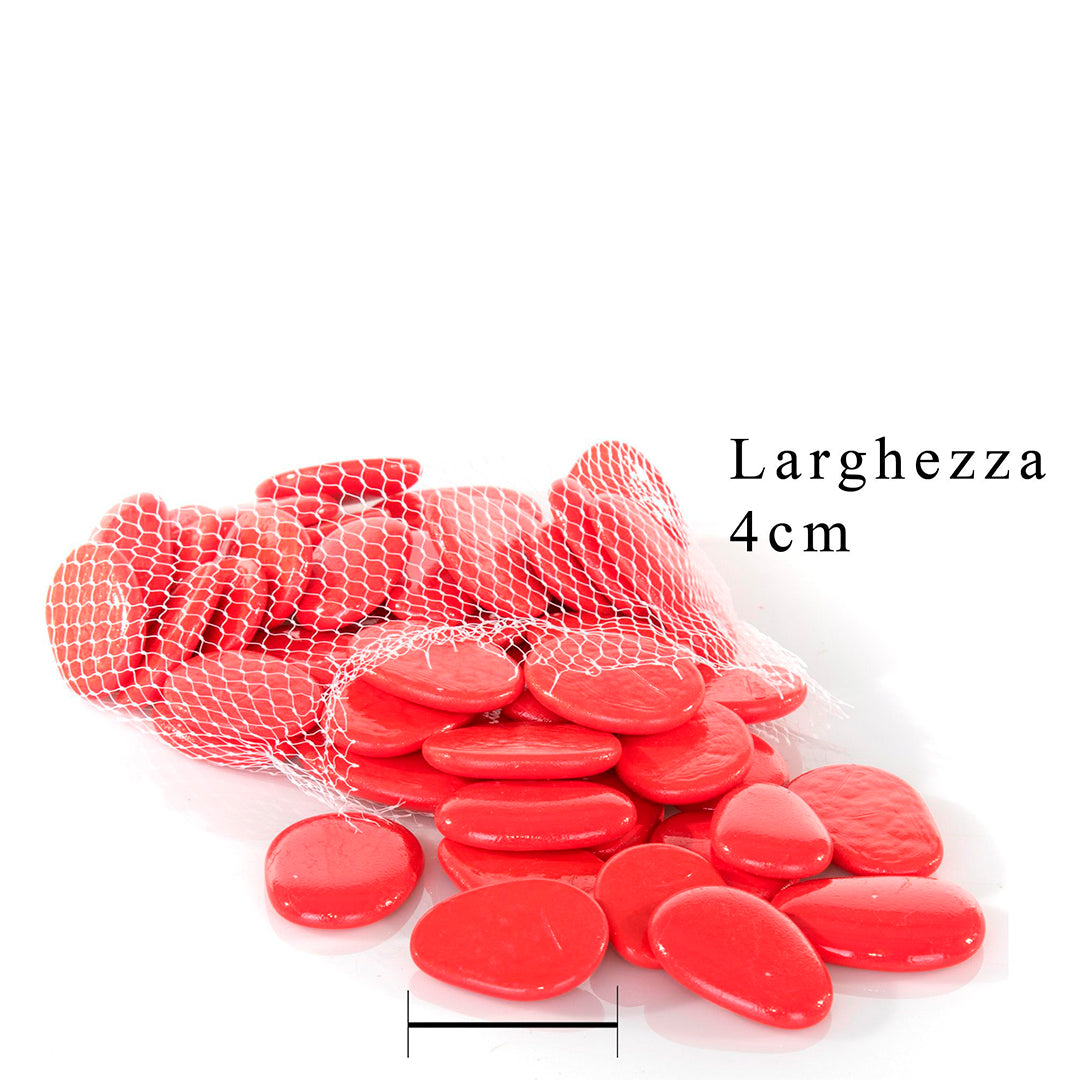 Vetro rosso • 40 cm