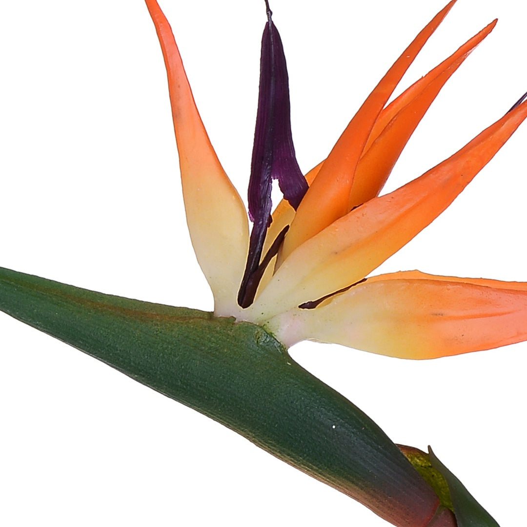 2 Pezzi • Fiore di Strelizia artificiale • 85 cm