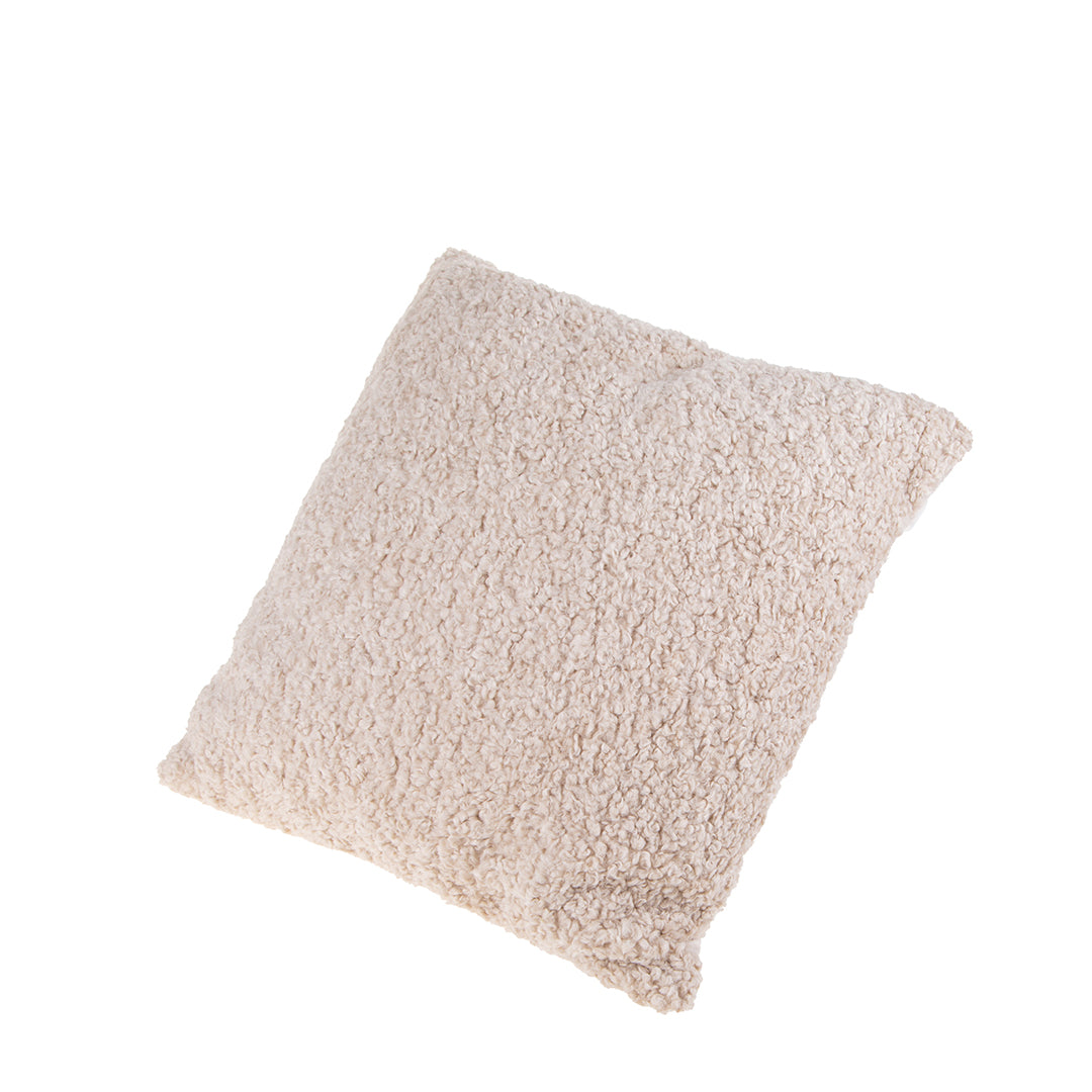 Cuscino con pelo sintetico • 45 cm