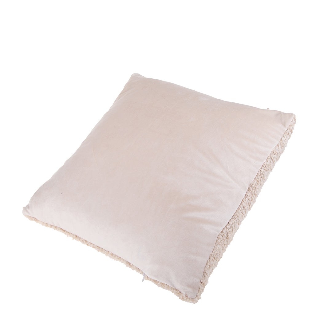 Cuscino con pelo sintetico • 45 cm