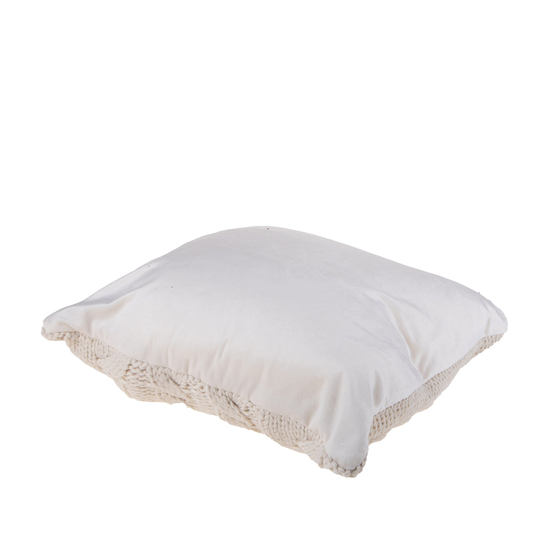 Cuscino con trama • 45x45 cm