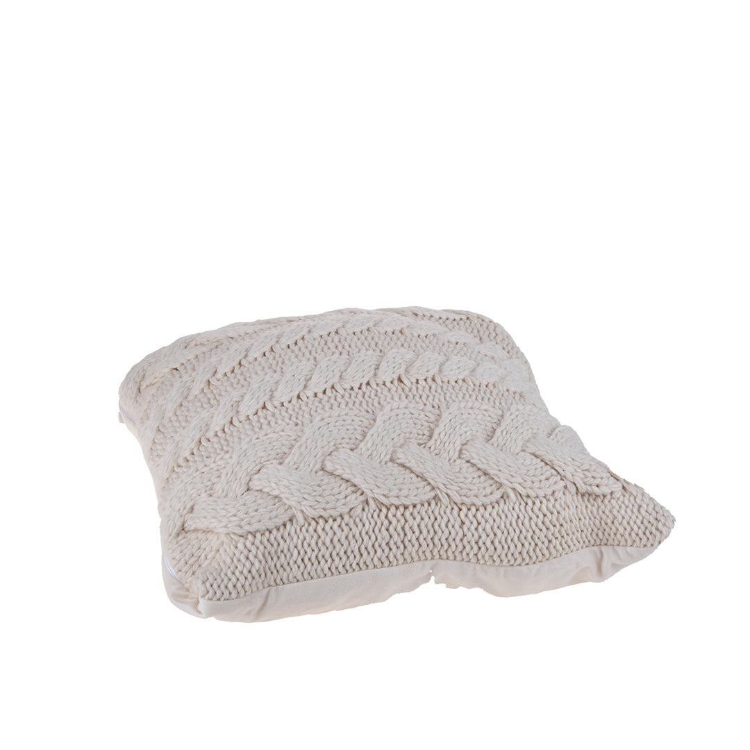 Cuscino con trama • 45x45 cm