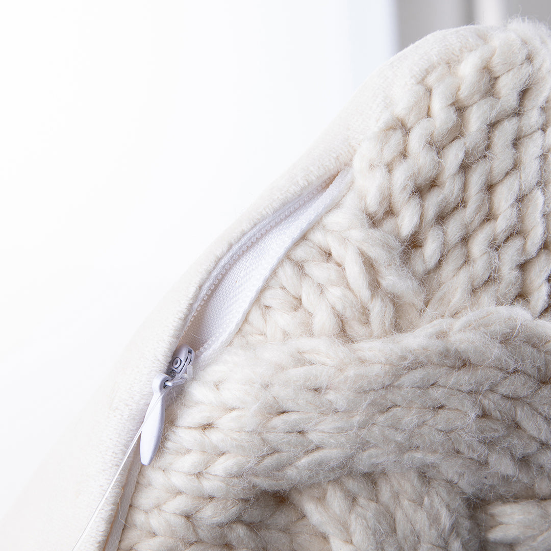 Cuscino con trama • 45x45 cm