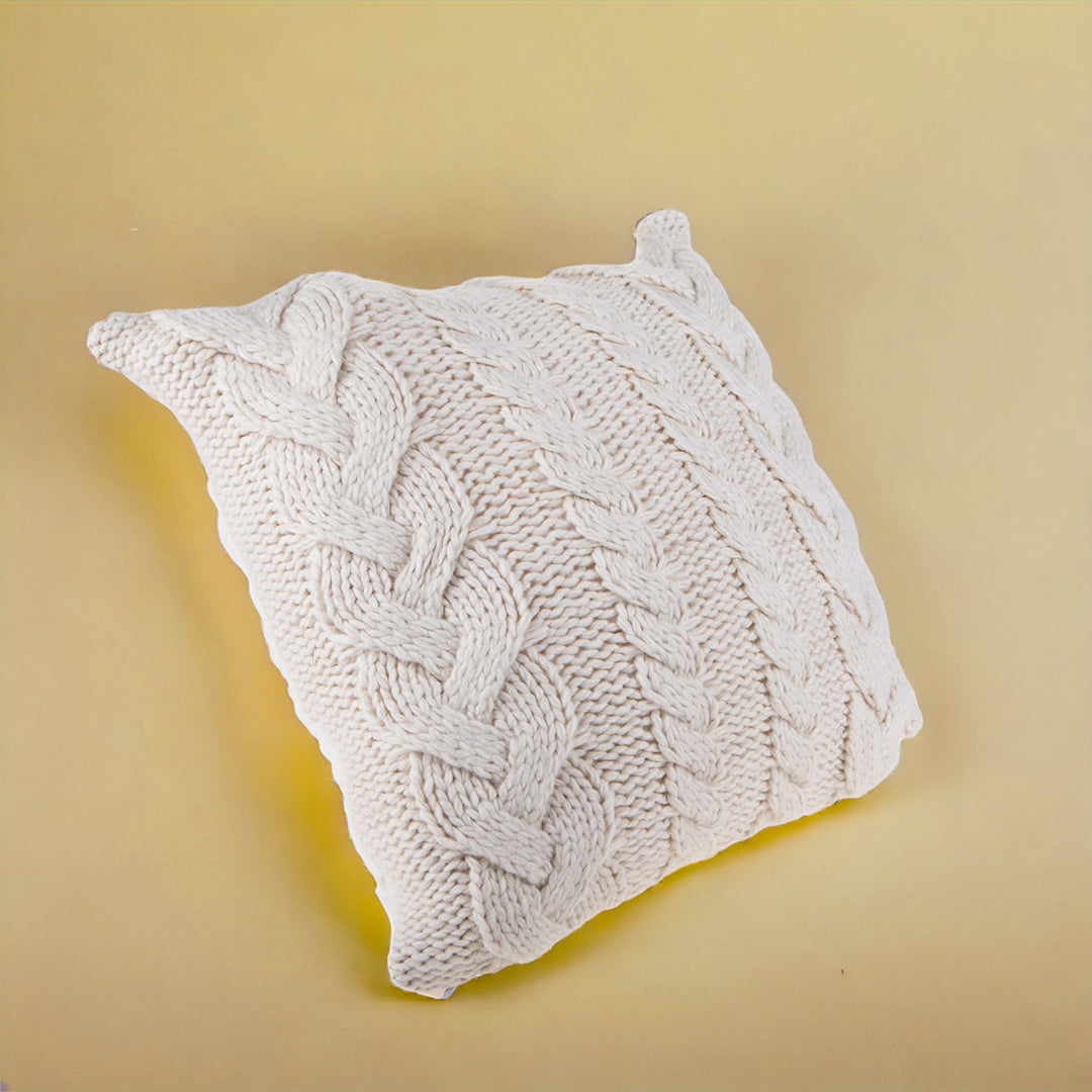 Cuscino con trama • 45x45 cm