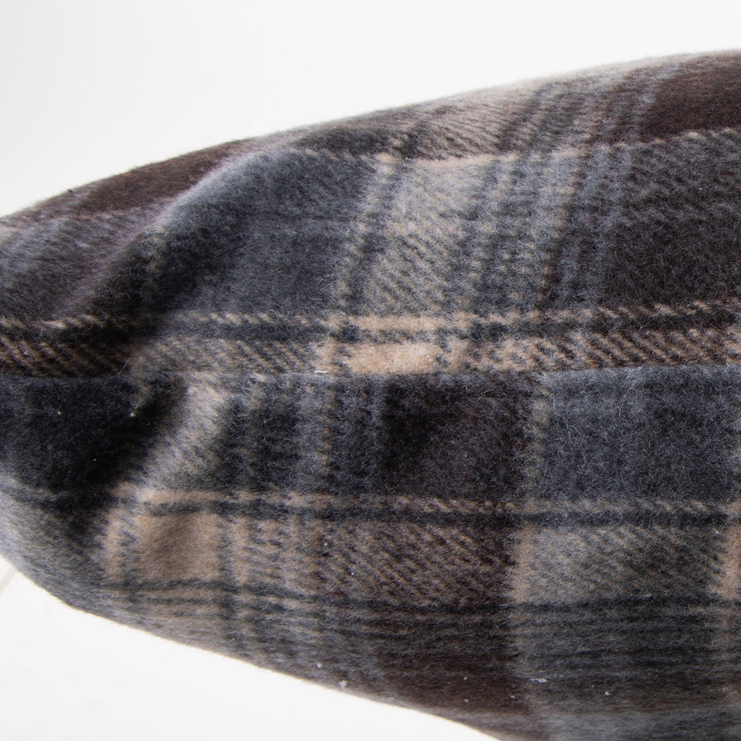 Cuscino tessuto tartan • 45x45 cm