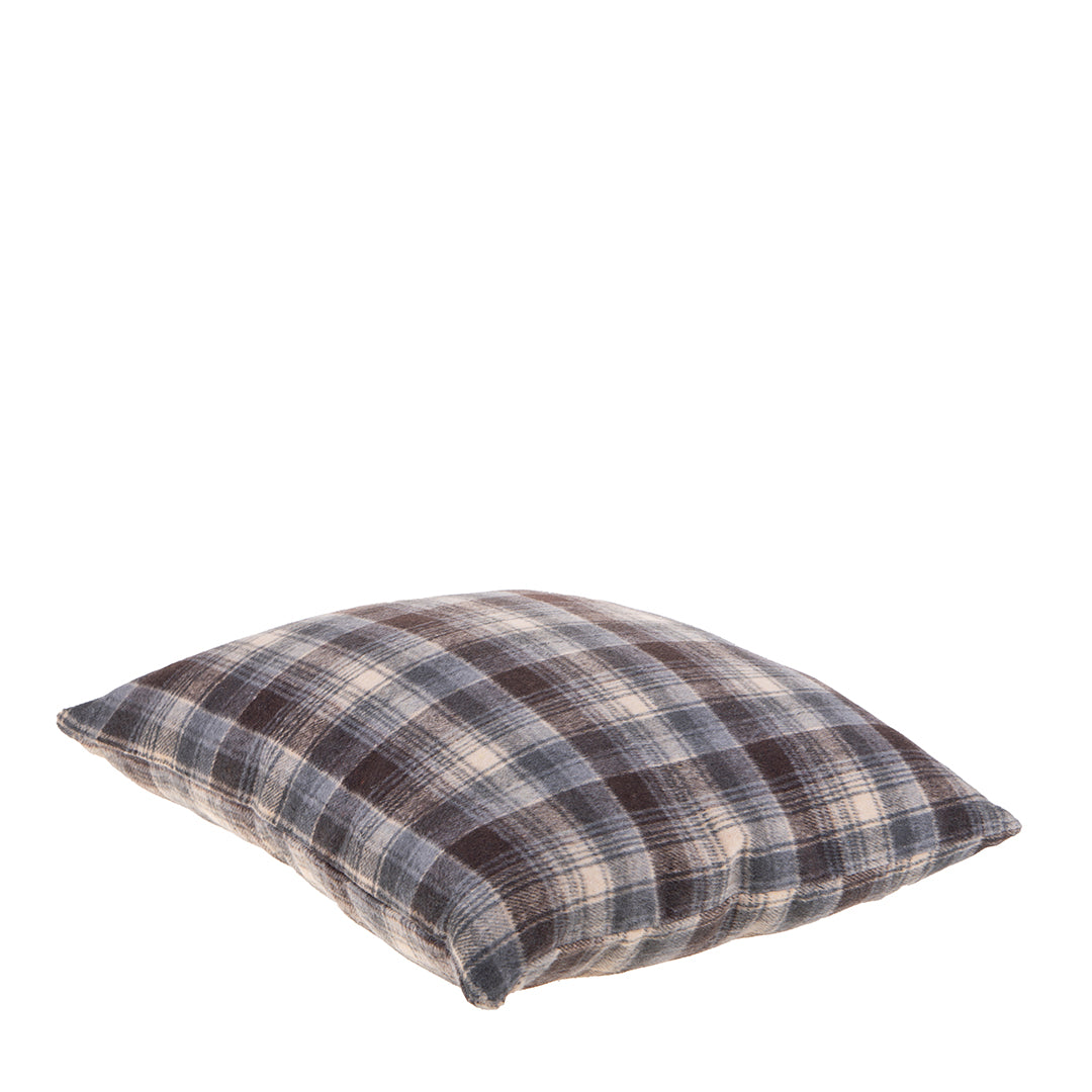 Cuscino tessuto tartan • 45x45 cm