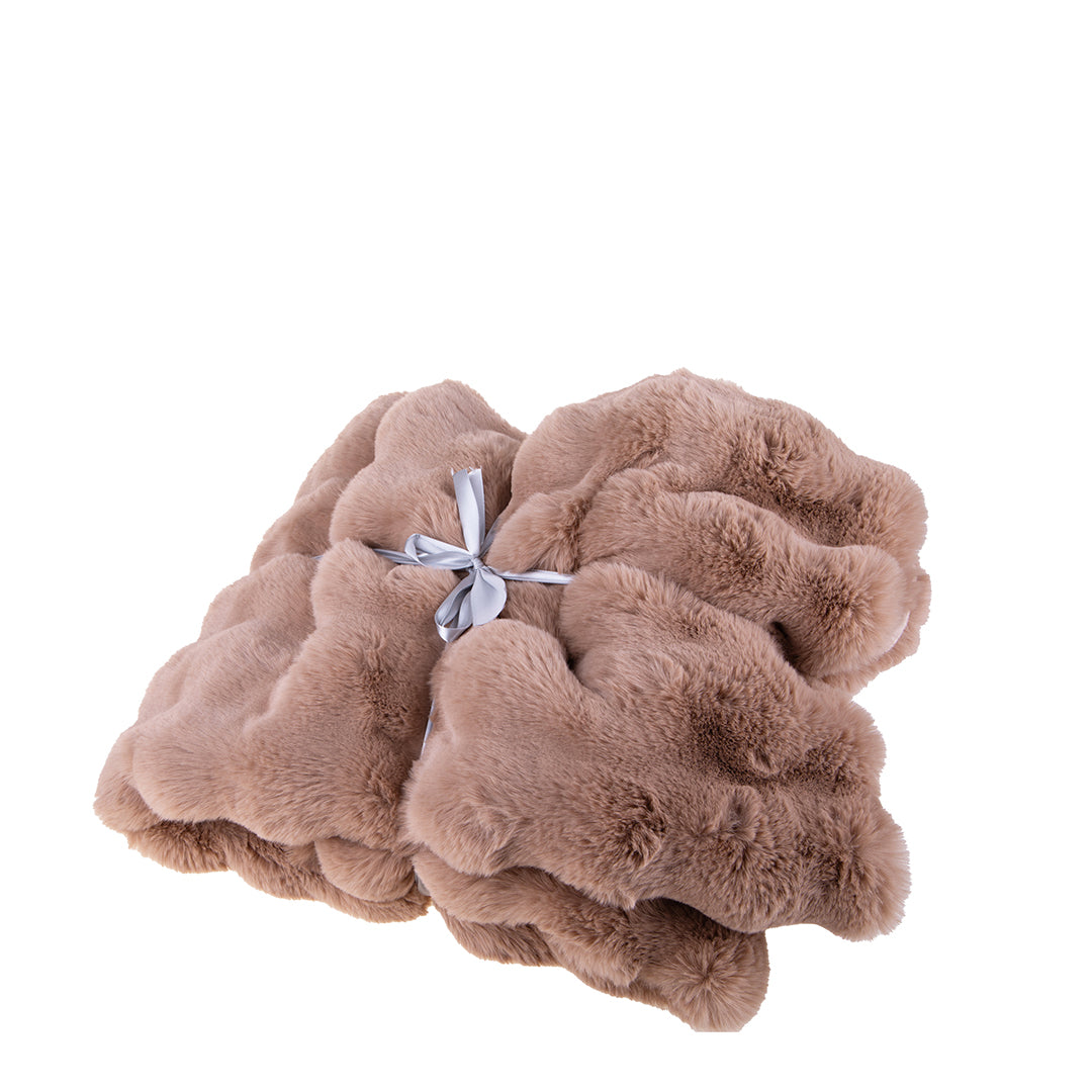 Coperta con pelo sintetico • 140x160 cm