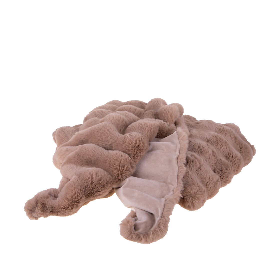 Coperta con pelo sintetico • 140x160 cm