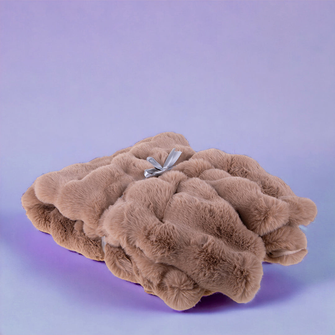 Coperta con pelo sintetico • 140x160 cm