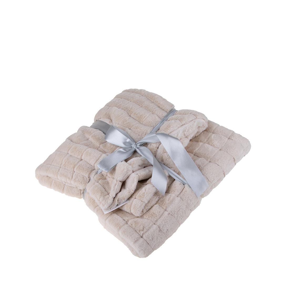 Coperta con pelo sintetico • 130x150 cm