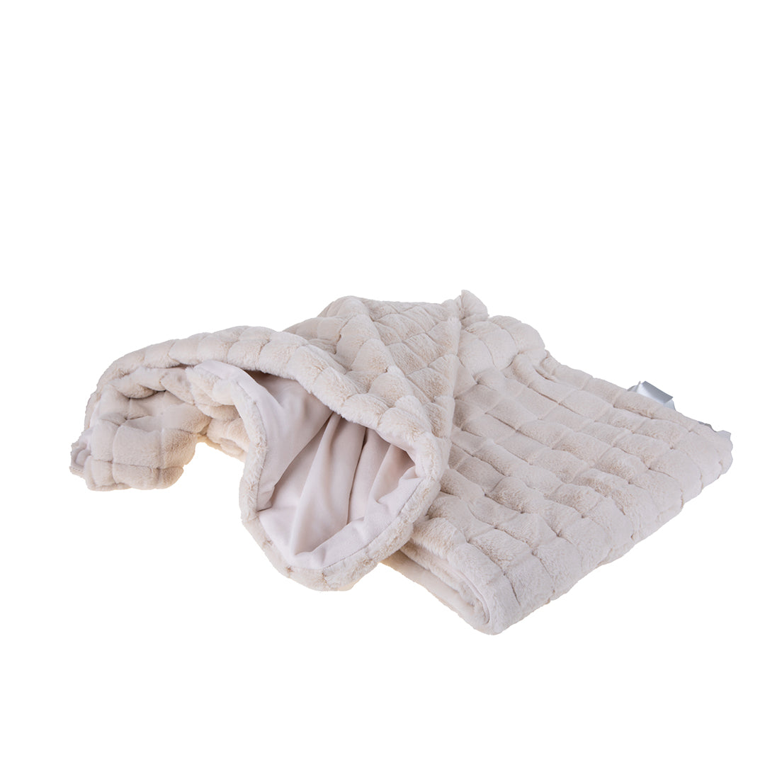 Coperta con pelo sintetico • 130x150 cm