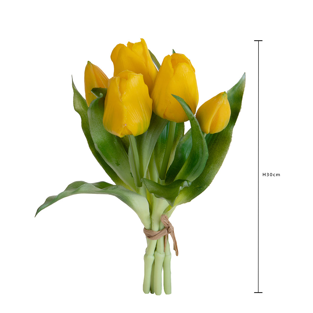 Tulipano Mazzo 5 pezzi • 30 cm
