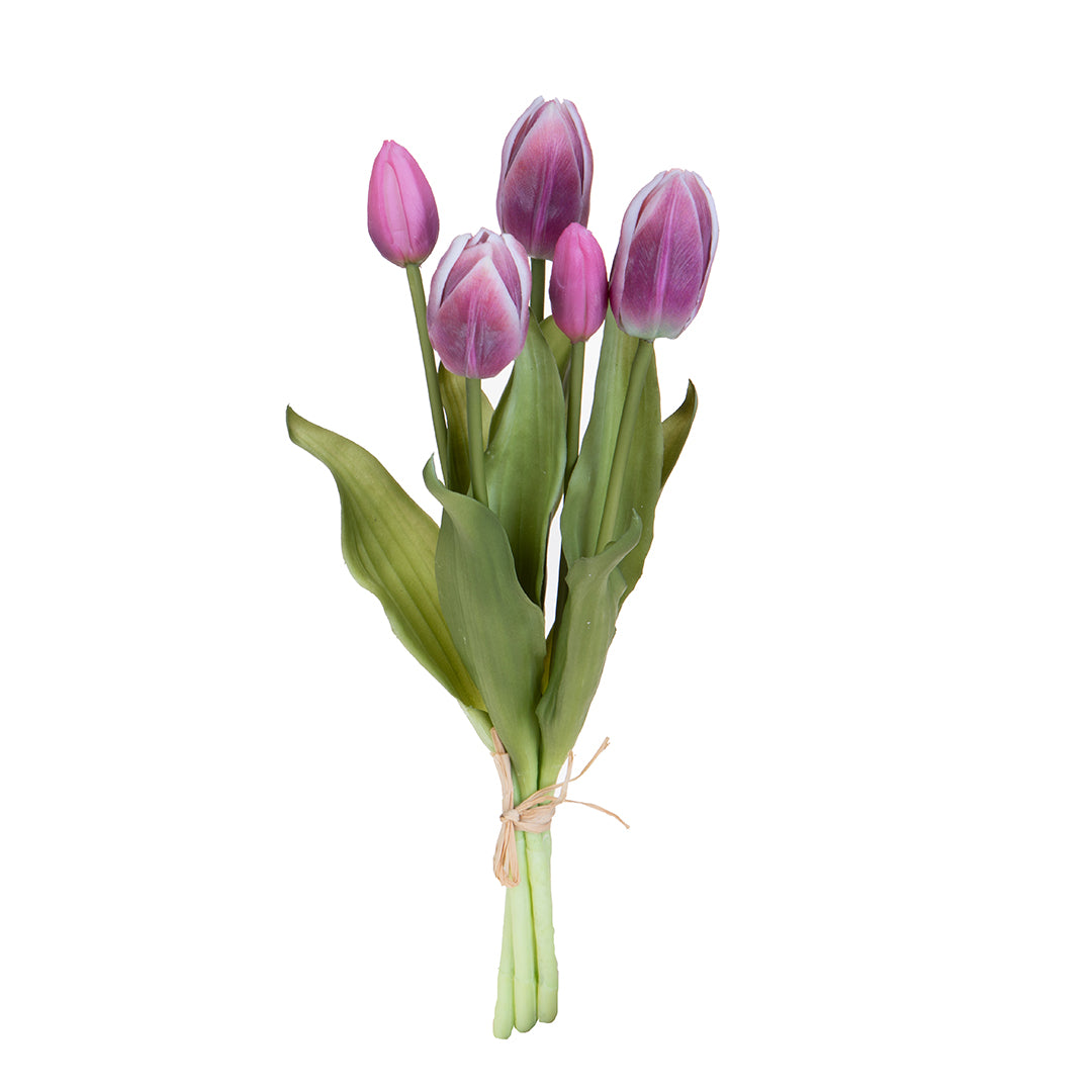 Tulipano per 5 fiori • 39 cm