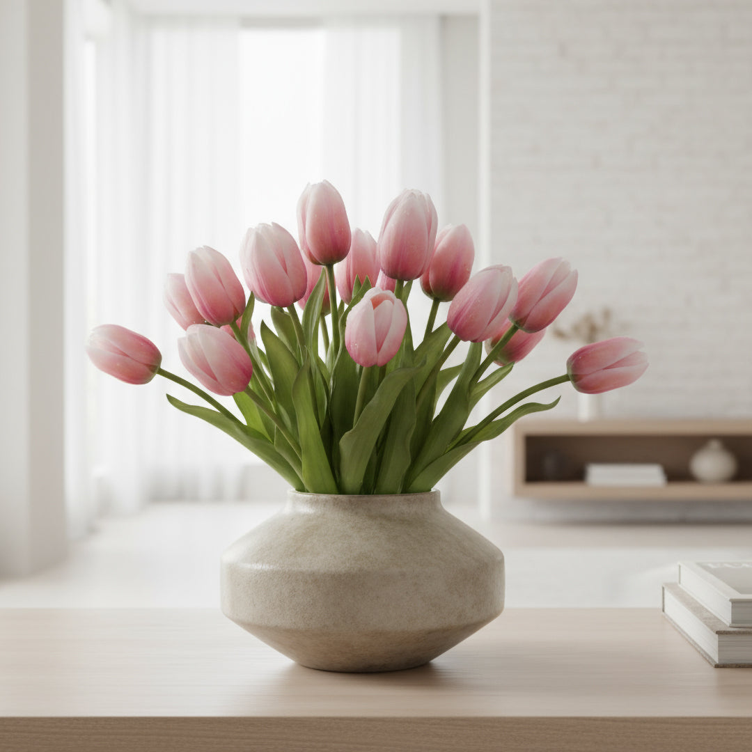 Tulipano per 5 fiori • 39 cm