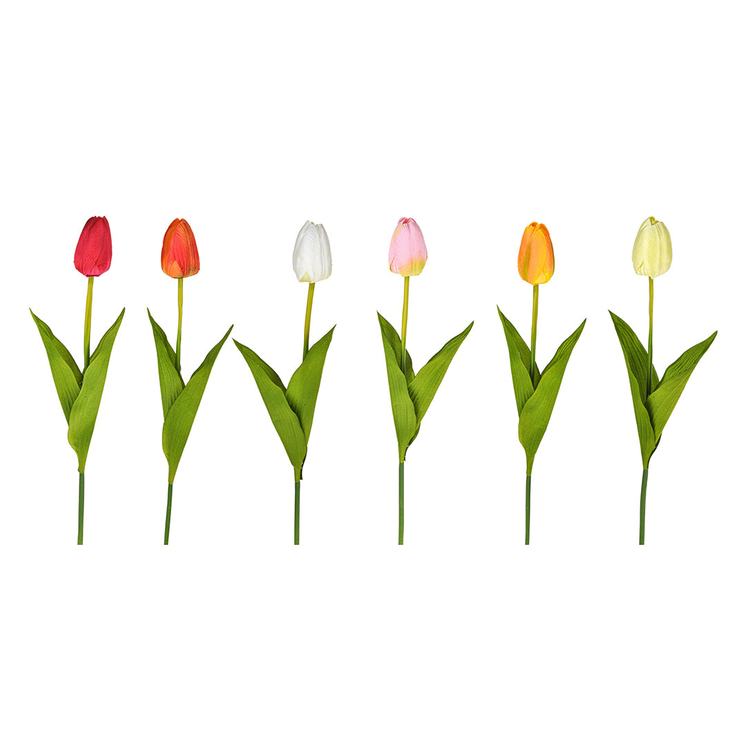 12 Pezzi • Fopre do Tulipano artificiale • 54 cm