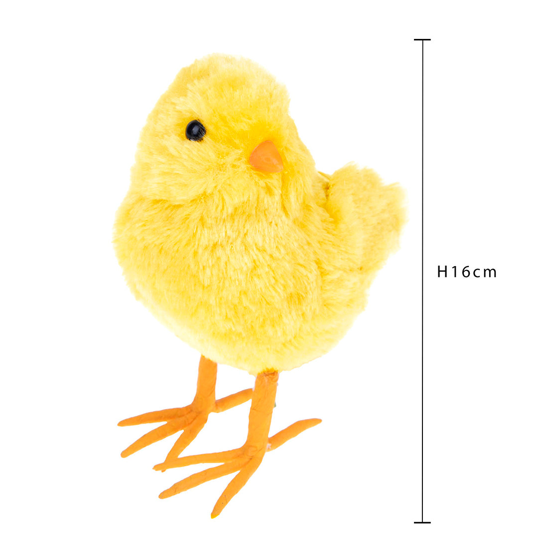 3 Pezzi • Pulcino • 16 cm