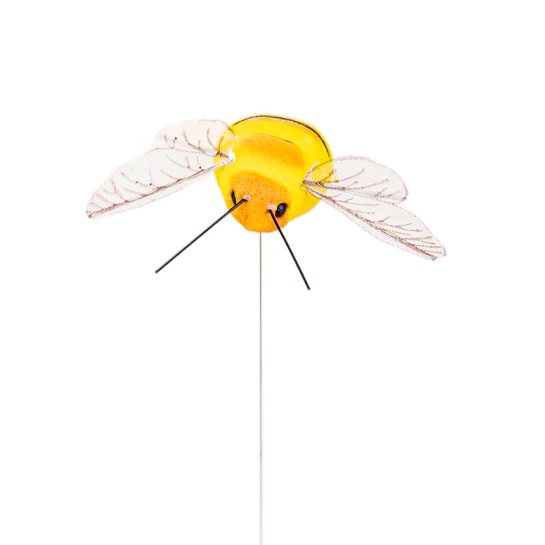 Animale decorativo Api con Pick • 15 cm