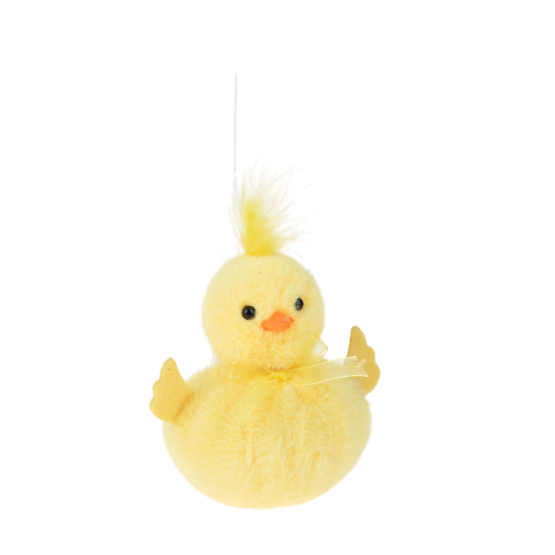 12 Pezzi • Pulcino da appendere • 9 cm