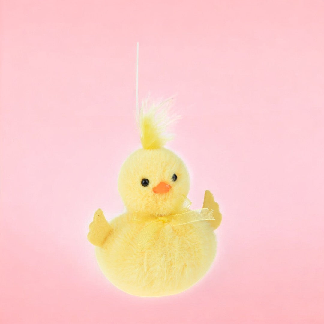 12 Pezzi • Pulcino da appendere • 9 cm