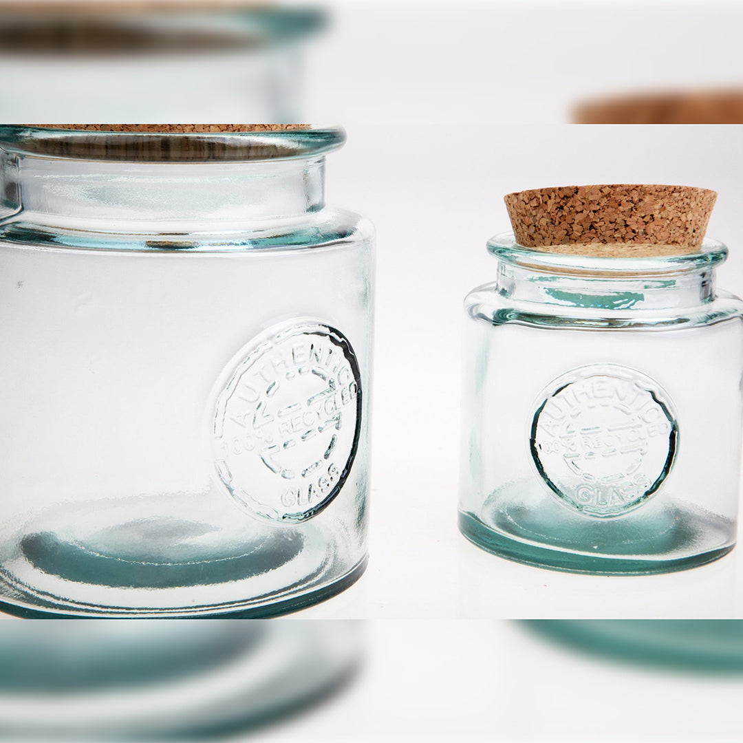 2 Pezzi • Barattolo • 11 cm