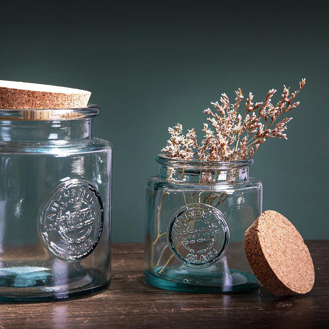 2 Pezzi • Barattolo • 11 cm