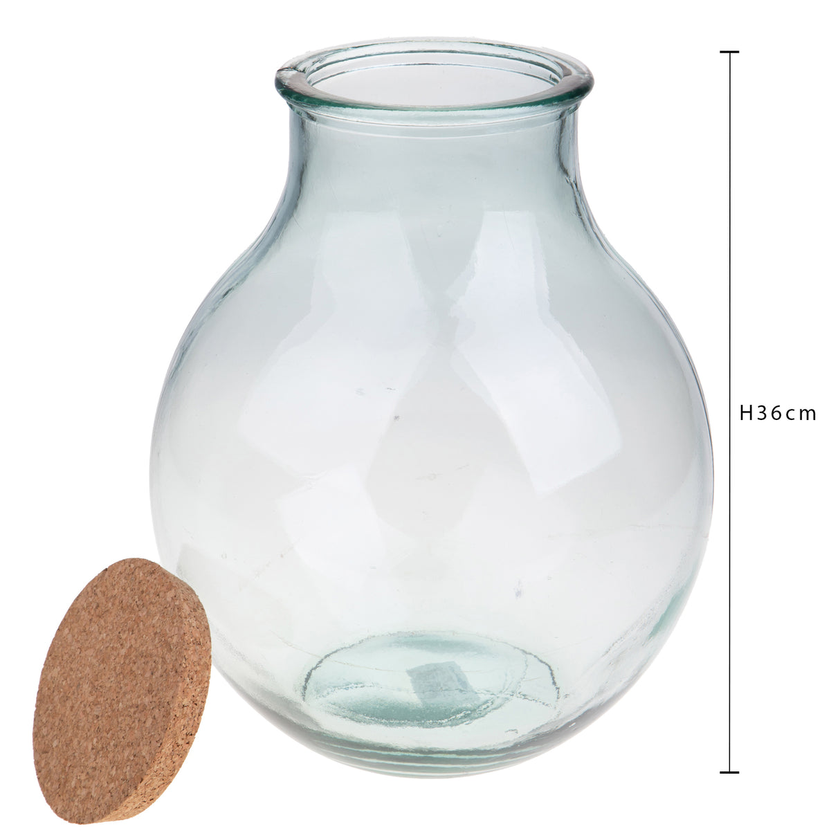 Vaso damigiana • 36 cm